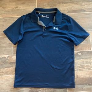 Boys Under Armour Golf Polo